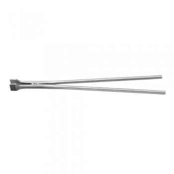 Redon Guide Needle 8 Charr. - Knife Tip Stainless Steel, 19.5 cm - 7 3/4" Tip Size 2.7 mm